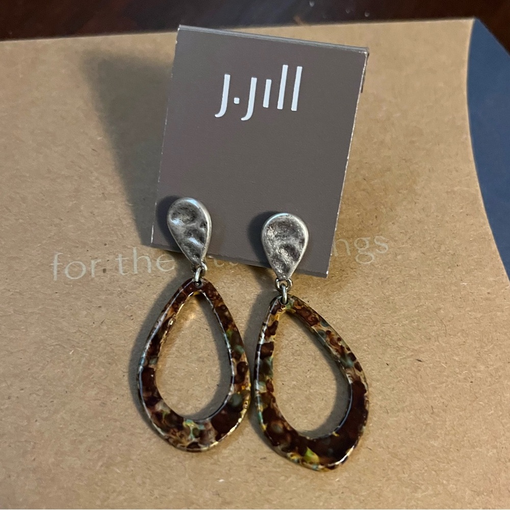 J Jill earrings